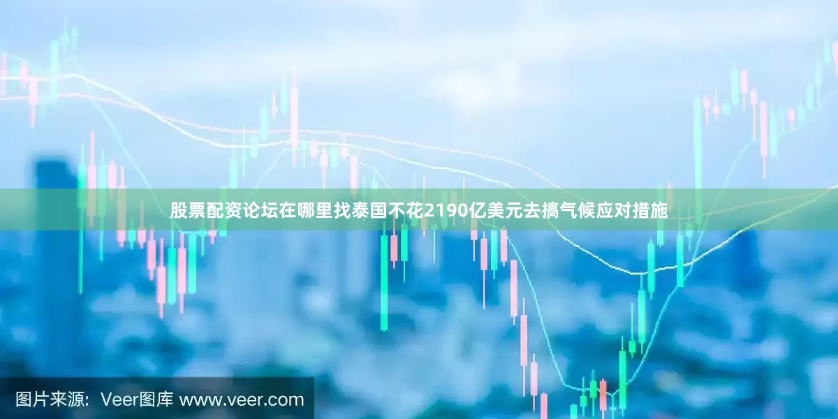 股票配资论坛在哪里找泰国不花2190亿美元去搞气候应对措施