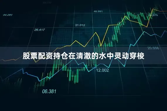 股票配资持仓在清澈的水中灵动穿梭